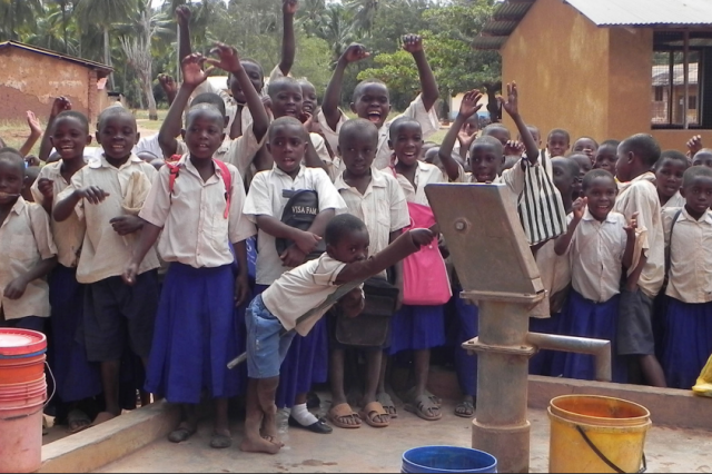 One Well Challenge: Sponsor a Well, Transform a Village