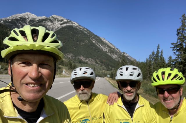 Day 24: Golden to Canmore – 165 KM
