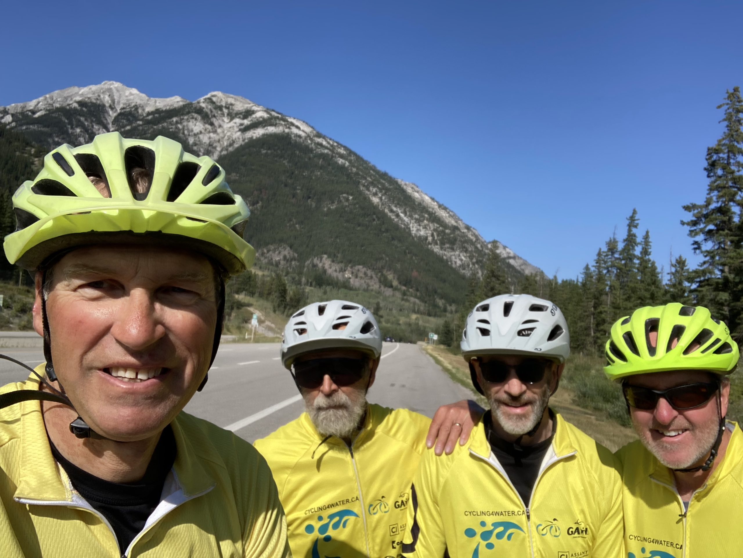 Day 24: Golden to Canmore – 165 KM