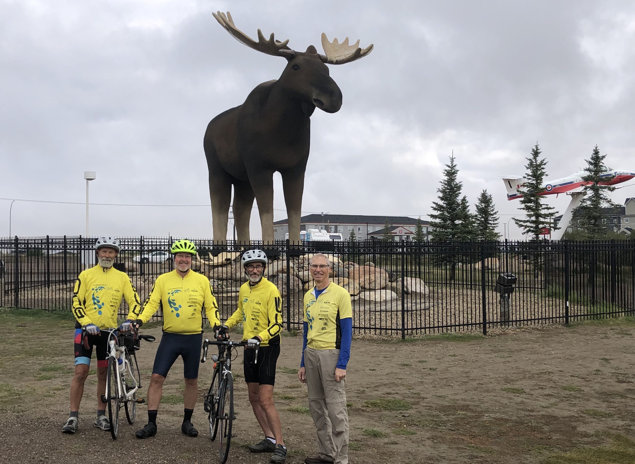 Day 30: Moose Jaw to East of Qu’Appelle – 150 KM