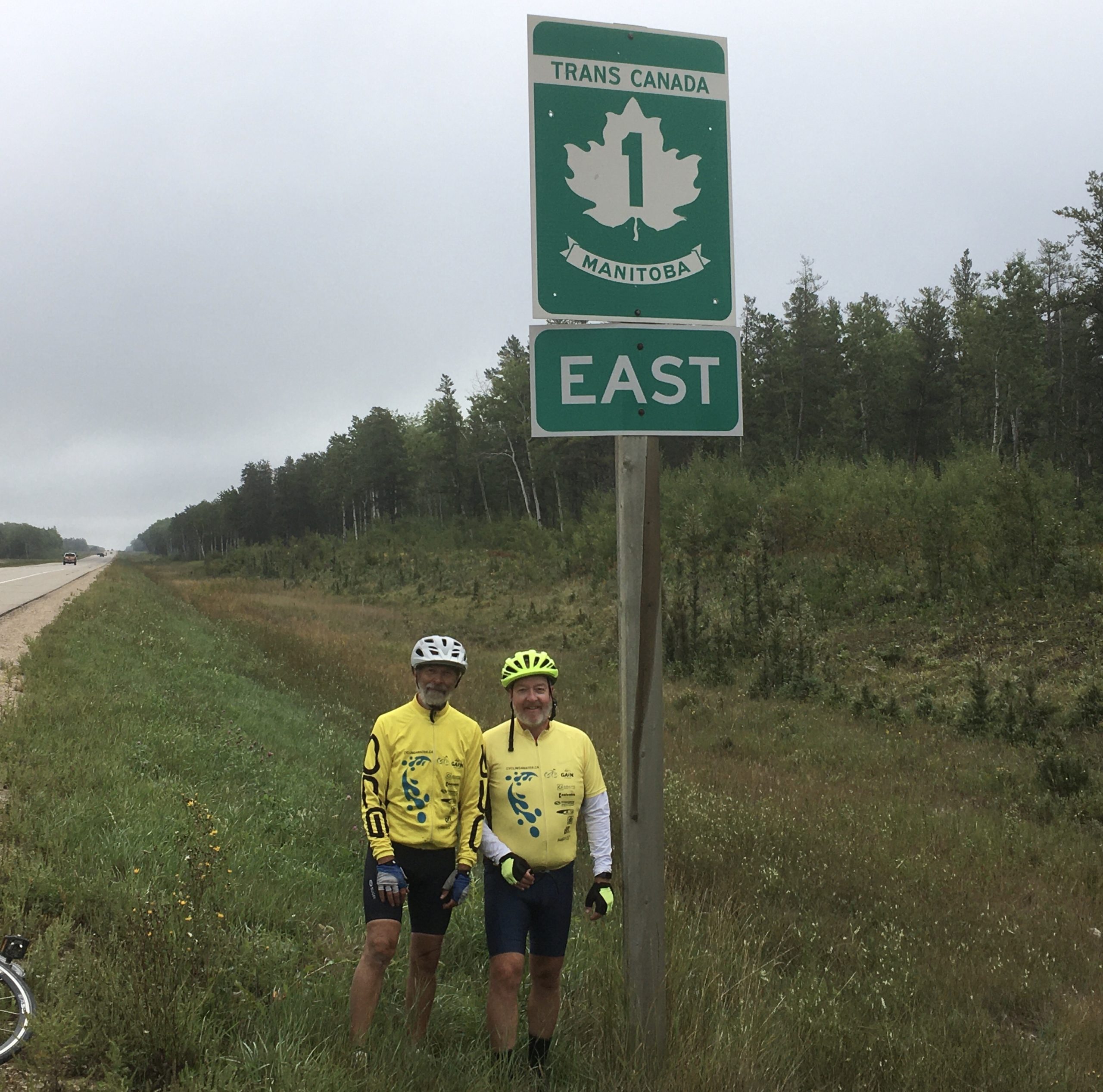 Day 36: Steinbach to Clearwater Bay – 163 KM