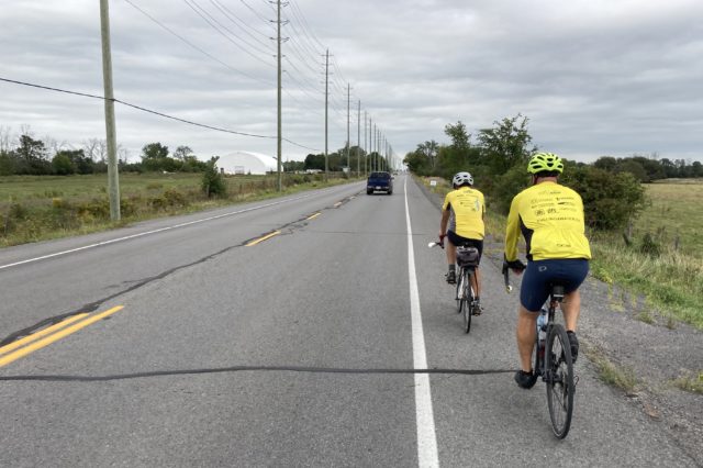 Day 51: Cobourg to Kingston – 148 KM