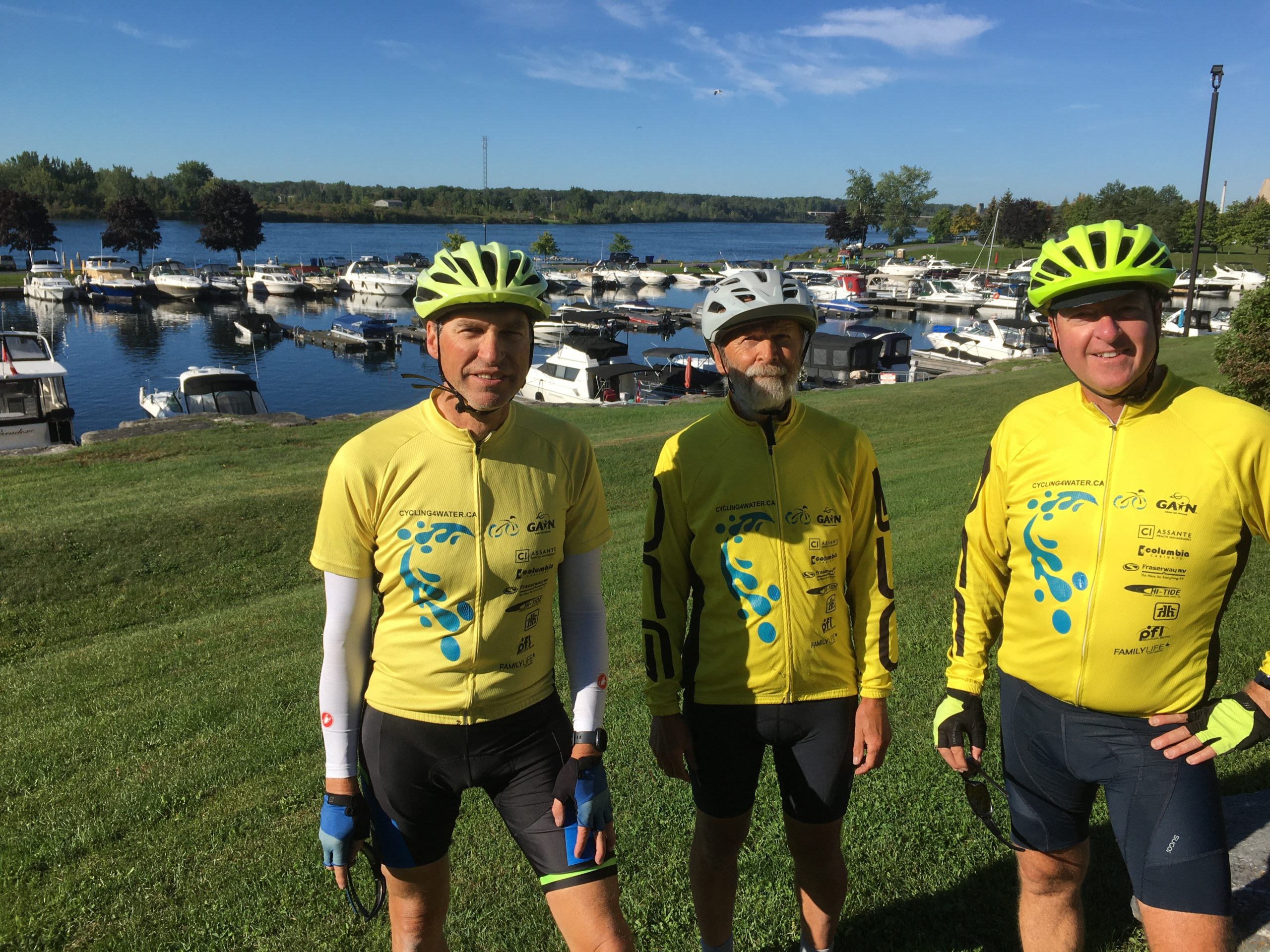 Day 53: Cornwall to Montreal – 112 KM