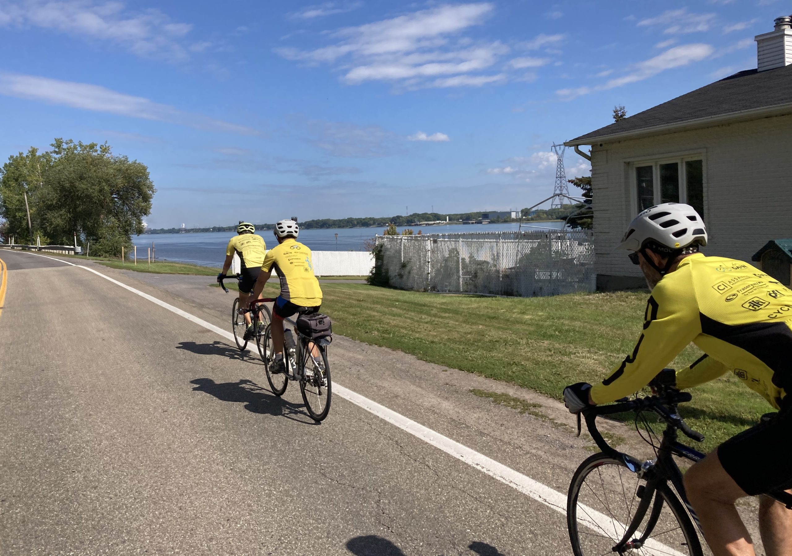 Day 54: Montreal to Trois-Rivieres – 165 KM
