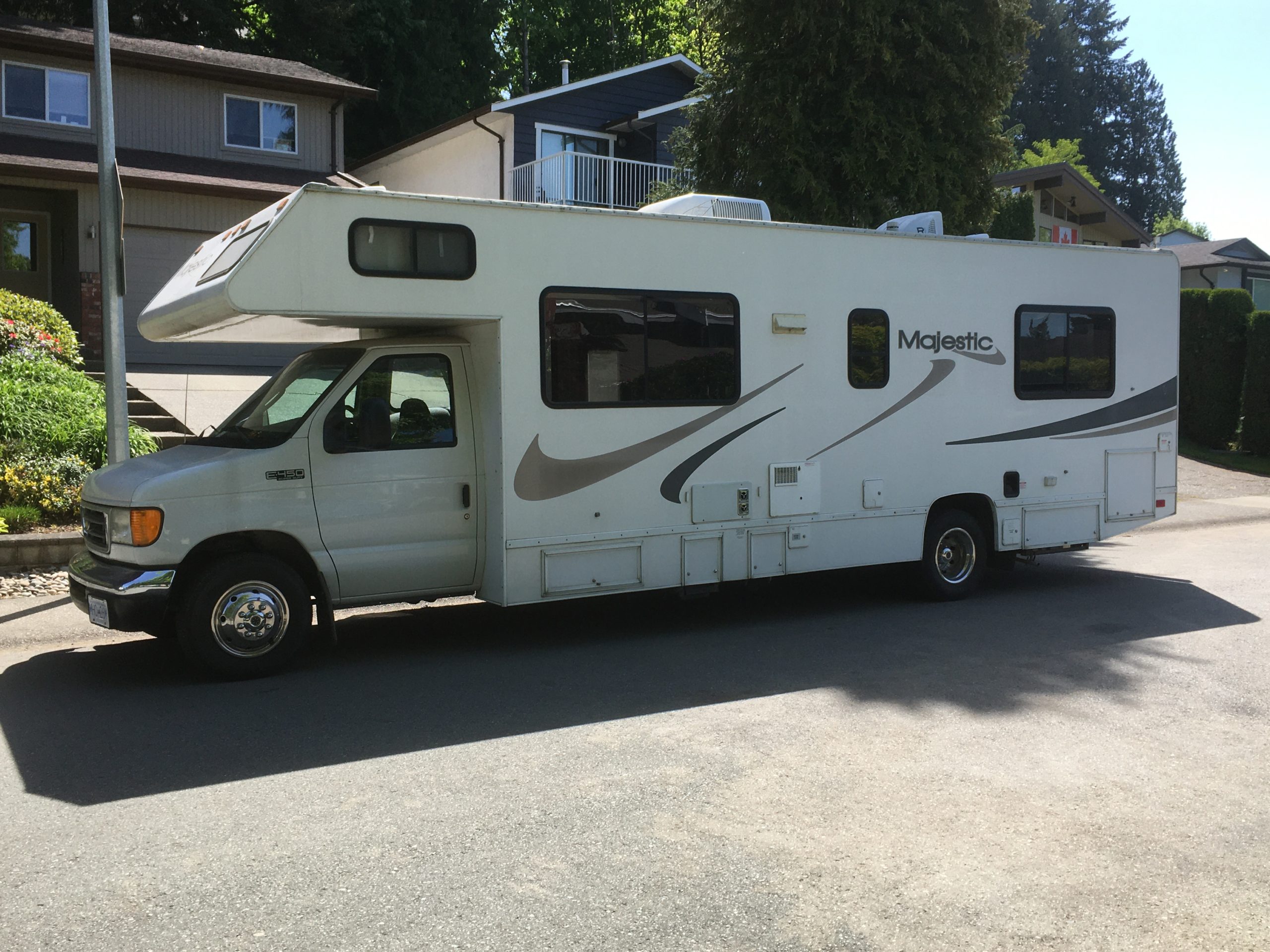 Special Post: Motor Home for Sale