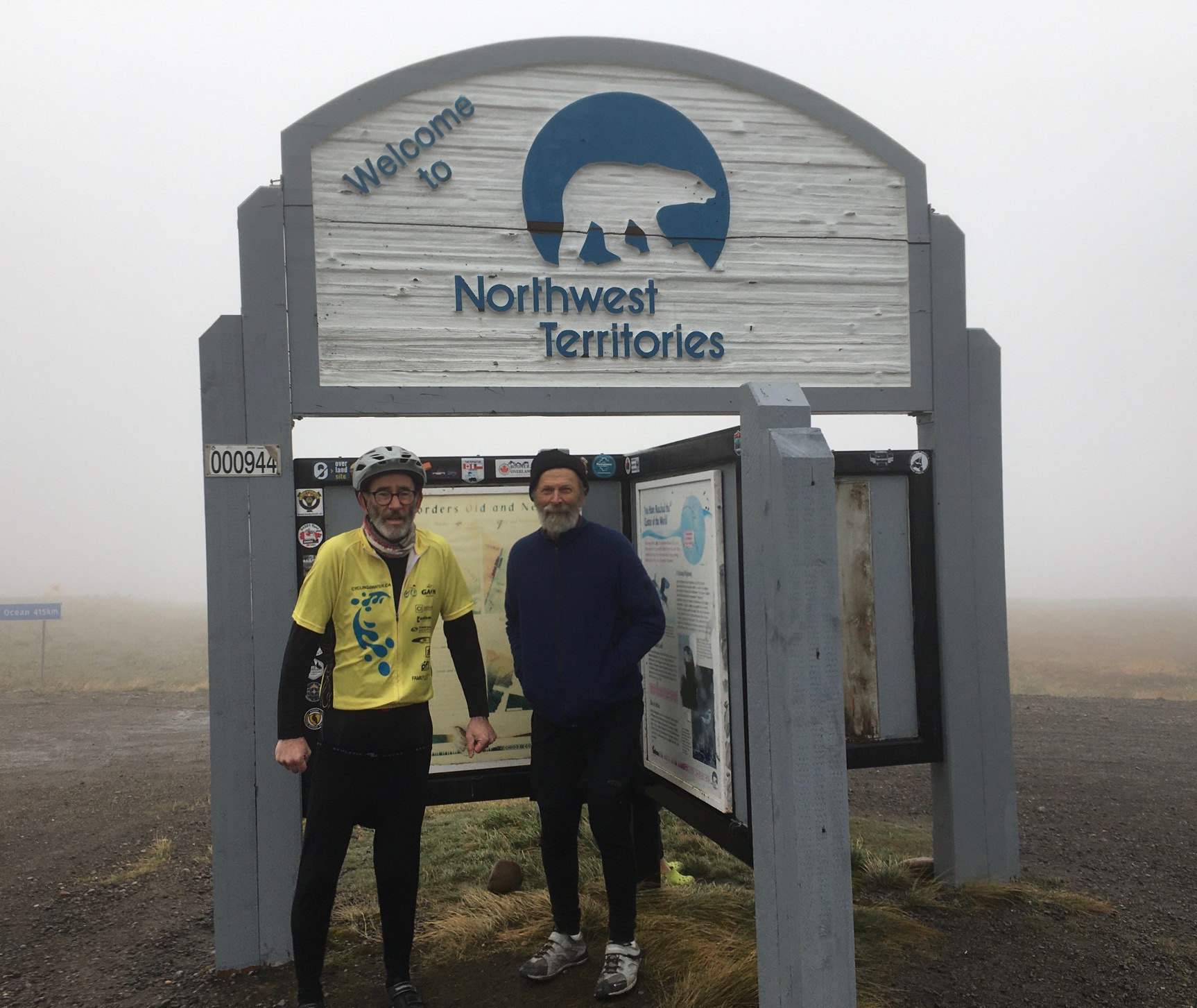 Day 10: Dempster Highway – 19 KM… Disappointing Day!